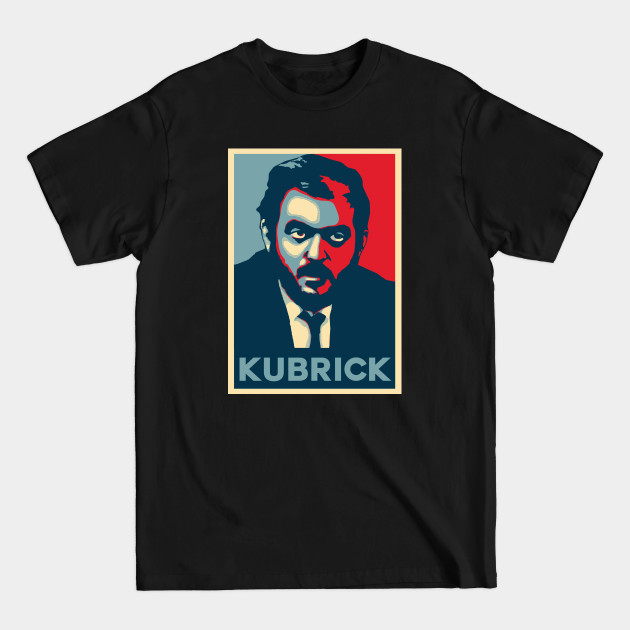 Discover Stanley Kubrick - 'Hope' Style Portrait - Stanley Kubrick - T-Shirt