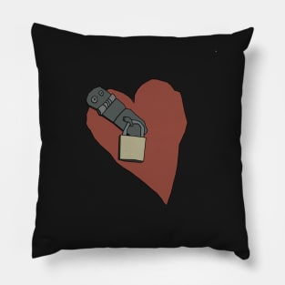 Hicks' Heart Pillow