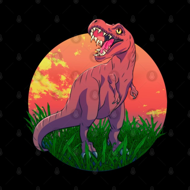 Tyrannosaurus Rex by Kanna Productions 