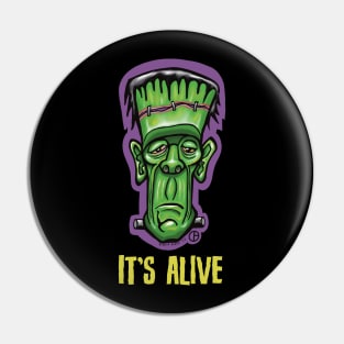 Frankenstein Pin