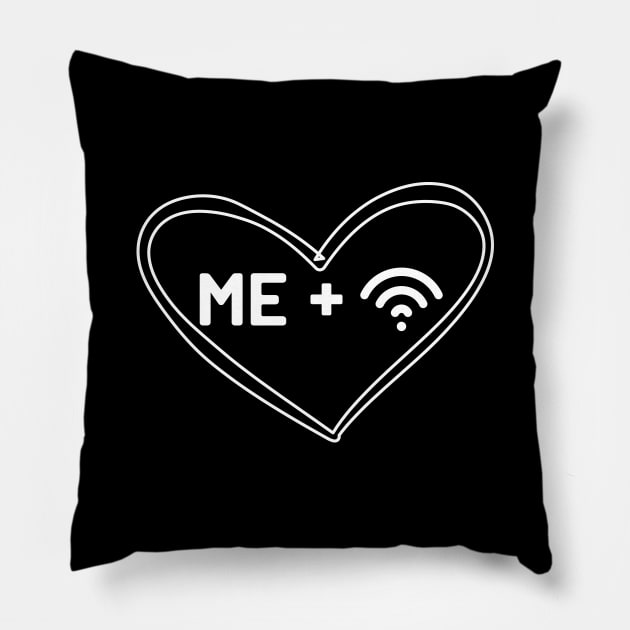 Wifi - Me Plus Wifi Pillow by KC Happy Shop