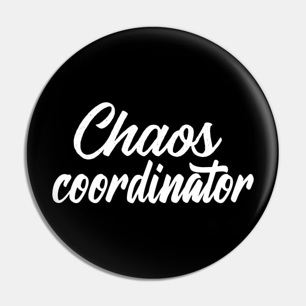 chaos Coordinator Pin by zeevana