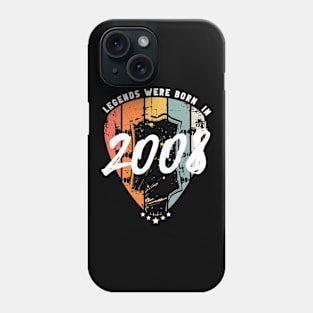 2008 Birthday Guitar Guitarist Phone Case