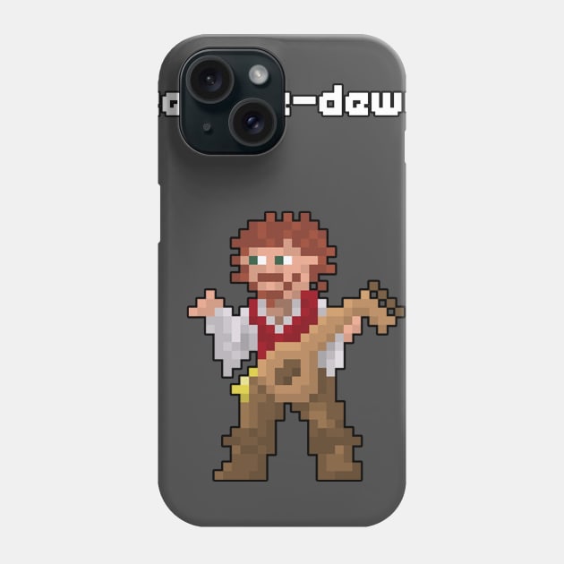 Ovalt - Bard of Renown! Phone Case by OrcChopExpress