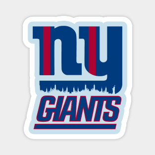 Ny Giants Football! Magnet