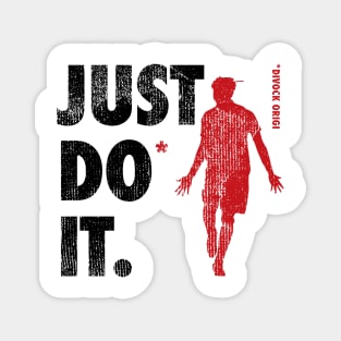 JUST DO* IT. – tribute design for Liverpool FC's Divock Origi Magnet