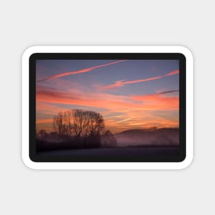 Semer Sunrise Magnet