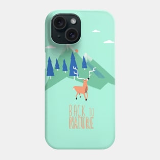 Back to Nature 2 Phone Case