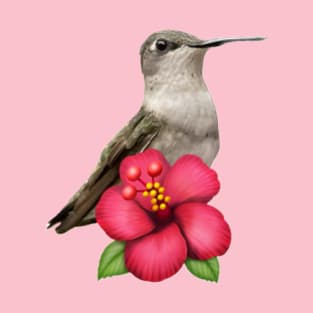 Hummingbird Hibiscus! T-Shirt