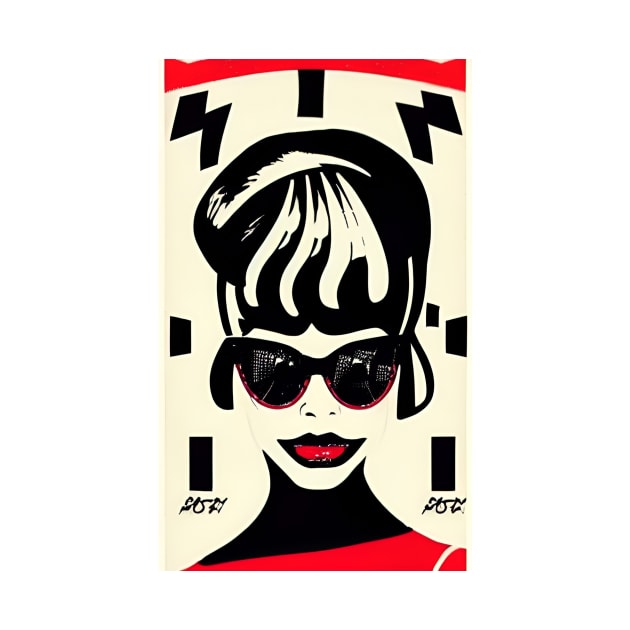 Popart Design For Women by ShopSunday