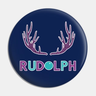 Rudolph the Reindeer Pin