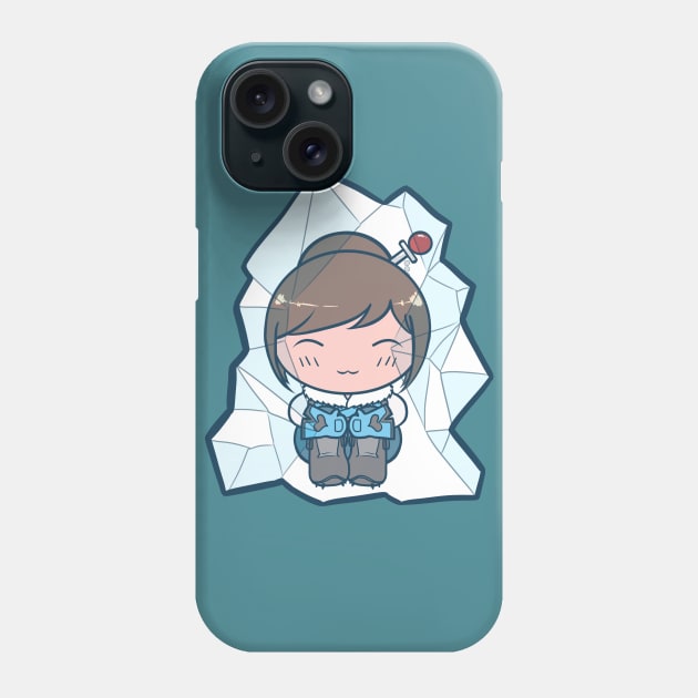 Cryofreeze Mei Phone Case by Designs by Twilight