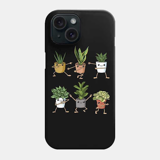 Plant Lover Gift Women Florist Tshirt Gardener Gifts Plants Phone Case by PomegranatePower