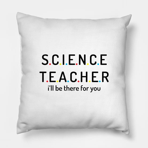 science teacher T-shirt Pillow by Dizzyland
