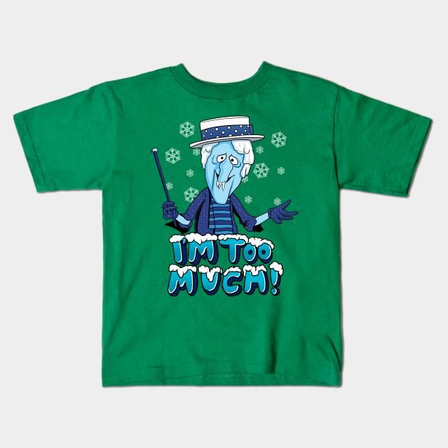 Snow Miser - Snow Miser - Kids T-Shirt