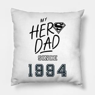 My Hero Dad 1994 Pillow