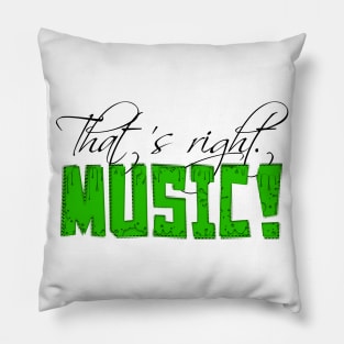 Music Pillow