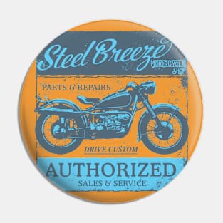 Steel Breeze Moto Shop Pin