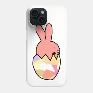 Rose Bunny Hatching from Easter Egg Phone Case