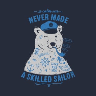 Sailor Tattooed Bear T-Shirt