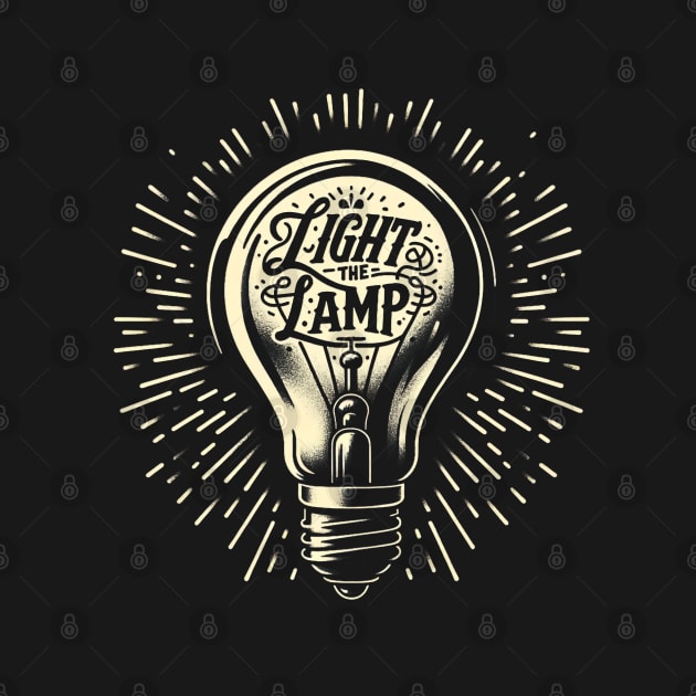 Light The Lamp by WorldByFlower