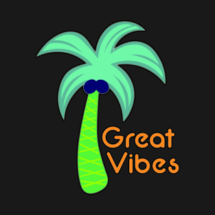 Neon Good Vibes T-Shirt