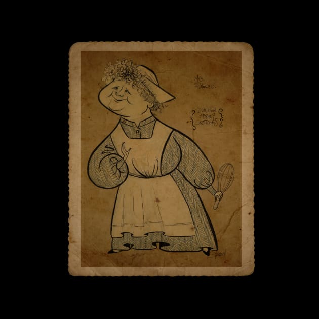 Downton Abbey's Mrs. Patmore! by schomiak