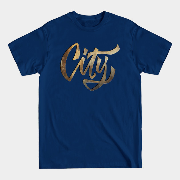 Discover City - City - T-Shirt