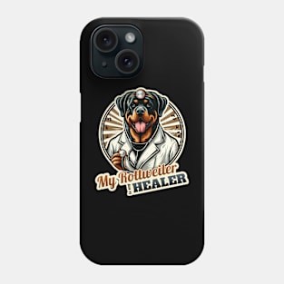 Doctor Rottweiler Phone Case