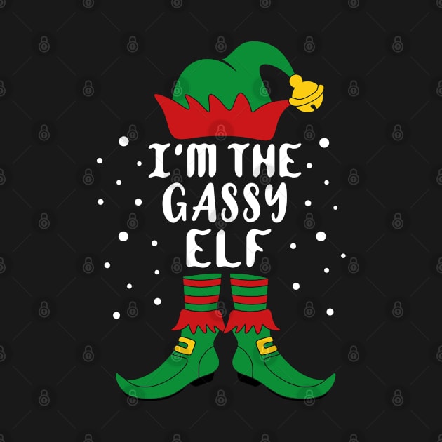 I'm The Gassy Elf Group Matching Family Christmas by creativeKh