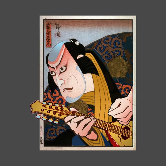 Samurai Mandolin by Frankenbuddha