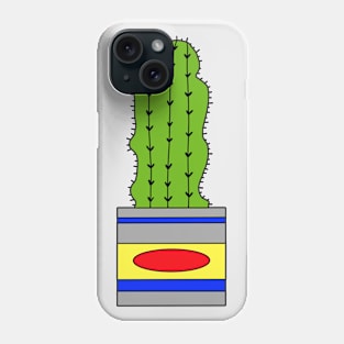 Cute Cactus Design #26: The Cactus Statue Phone Case