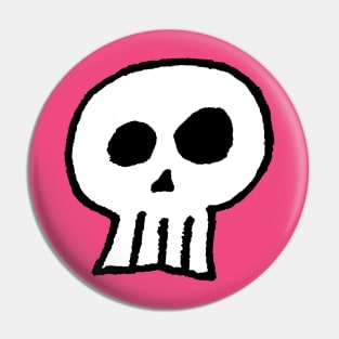 Hamlet Skull Design Pin