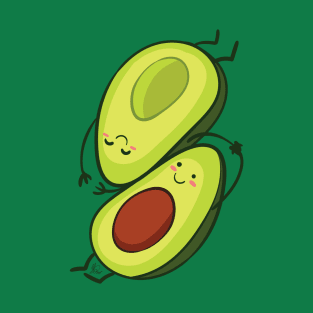 Avocado Cuddle T-Shirt