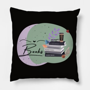 books Pillow