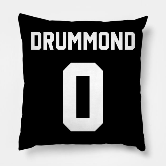 Andre Drummond Jersey Pillow by Cabello's