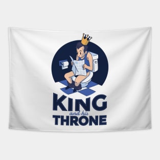 The King and his Throne Tapestry