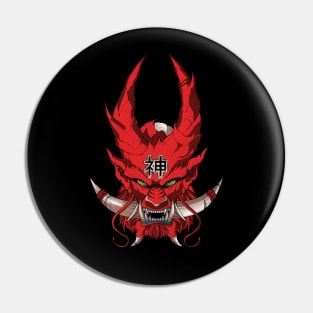 Kami Oni Pin