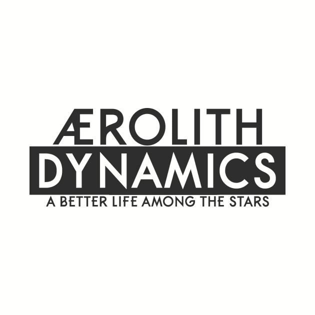 Ærolith Dynamics Retro Logo by SAYER/Brute Force Podcasts