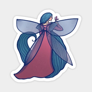 Butterfly Fairy Magnet