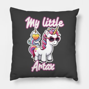 My little Artax Pillow