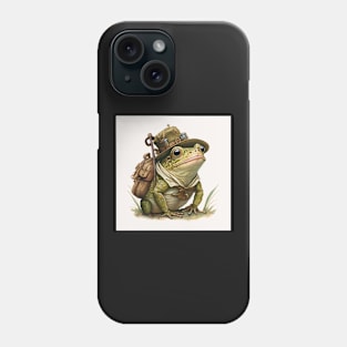 Adventurer Frog #6 Phone Case