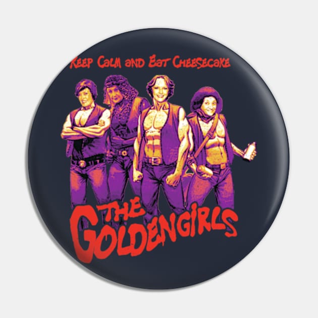 The Golden Girls x The Warriors Pin by Suksesno Aku Gusti