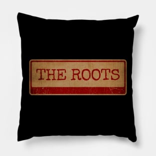 Typewriter - The Roots Pillow