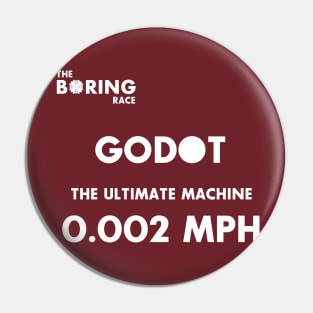 The Ultimate Machine Pin