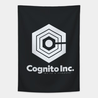 Cognito Inc. - enlightened silver Tapestry