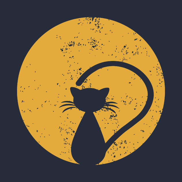 CAT LOVER T-SHIRT by usacreativedesign