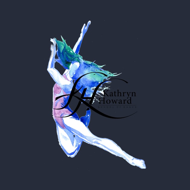 Kathryn Howard School of Dance/Sky's the Limit design by HaleyHowardArt