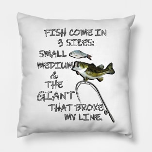 Funny Fishing Cards & Gifts Pillow