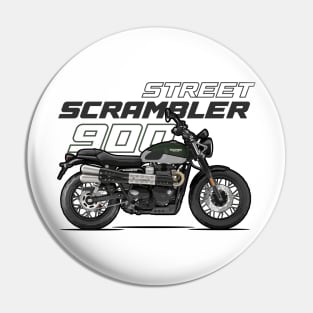 Street Scrambler 900 - Green Pin